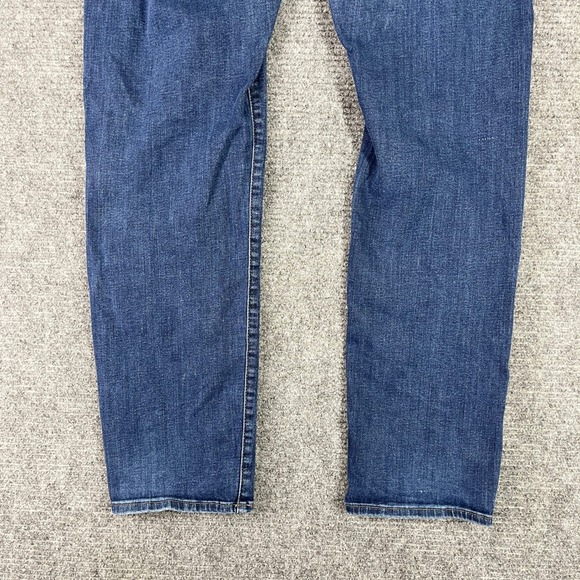 Mavi Jeans Zach Straight Leg Jeans Medium Wash Denim 36 30 Mens - Picture 8 of 14